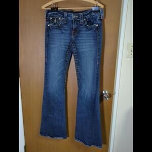 True Religion Low Rise Bootcut Women's Size 29 Jeans